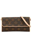 Borsa a spalla Pochette Twin PM Monogramma Louis Vuitton