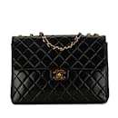 Sac à bandoulière Chanel Matelassé 30 Coco Mark Chain