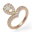 Anillo Chaumet Josephine Aigrette en oro rosa K18PG