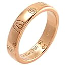 Cartier Happy Birthday K18PG Pink Gold Ring