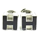 Hermes Silver Stud Earrings - Hermès