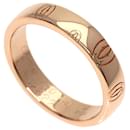 Cartier Happy Birthday 18K Pink Gold Band Ring