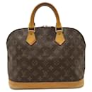 Bolsa de mão Alma Monogram Louis Vuitton M51130