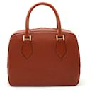 Louis Vuitton Epi Sablon Handbag in Kenya Brown