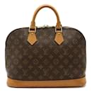 Louis Vuitton Monogram Alma Handbag