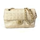 Bolso de hombro Chanel CC Mark Double Chain