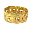 Chanel Gold Plated Bangle