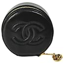 Chanel A02786 CC Jewelry Case Pouch