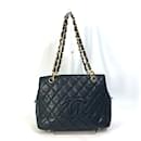 Chanel CC Mark Chain Tote Bag