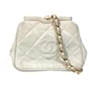 Chanel CC Kisslock Waist Pouch