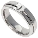 Tiffany T TWO Wide Ring in 18K White Gold - Tiffany & Co