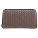 Bottega Veneta Intrecciato Long Wallet