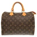 Borsa Louis Vuitton Speedy 30 Monogram