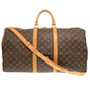 Bolso Boston Monogram Keepall Bandoulière 55 Louis Vuitton