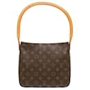 Louis Vuitton Looping MM Monogram Shoulder Bag