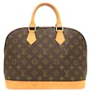 Sac à main Alma Monogram Louis Vuitton