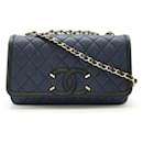 Chanel Caviar Skin Filigree Flap Bag