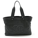 Sac fourre-tout en maille perforée Chanel Coco Mark