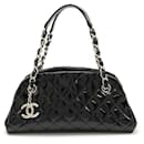 Chanel Mademoiselle Matelasse Bowling Bag