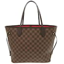 Bolsa tote Louis Vuitton Neverfull MM Damier