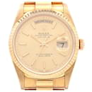 Rolex Day-Date K18YG Solid Gold Automatic Watch