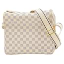 Louis Vuitton Damier Azur Naviglio Shoulder Bag