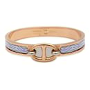 Pulsera Charm Hermes Chaine d'Ancre Click Ghost H PM Hypno Pink - Hermès