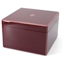 Hermes Box Facet Lacquer Wood Jewelry Chest - Hermès