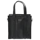 Balenciaga Bazar Shopper XXS Black Handbag