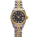 Rolex Datejust 10P Diamond 69173G Ladies Watch