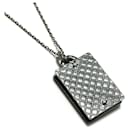 Bottega Veneta Men's Intrecciato Silver 925 Necklace