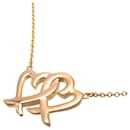 Tiffany Paloma Picasso Double Loving Heart Necklace - Tiffany & Co