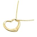 Tiffany Open Heart Necklace in Yellow Gold - Tiffany & Co