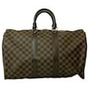 Bolsa Boston Keepall Bandoulière 45 Louis Vuitton