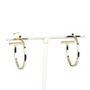 Tiffany & Co. 18K Yellow Gold Hoop Earrings