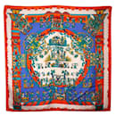 Hermes Carre 90 Scarf - ASTRES et SOLEILS - Hermès