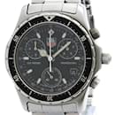 TAG HEUER Chronographe Professionnel Montre en Acier Quartz pour Homme - Tag Heuer