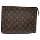 LOUIS VUITTON Monogram Poche Toilette 26 Pouch M47542 LV Auth 81230 - Louis Vuitton