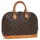 LOUIS VUITTON Handtasche Monogram Alma M51130 LV Auth 81714 - Louis Vuitton