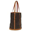 LOUIS VUITTON Monogram Bucket GM Schultertasche M42236 LV Auth 81430 - Louis Vuitton