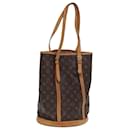 LOUIS VUITTON Bolsa de Ombro Monogram Bucket GM M42236 LV Auth th5093 - Louis Vuitton