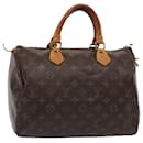 LOUIS VUITTON Sac à main Monogram Speedy 30 M41526 LV Auth 80461 - Louis Vuitton