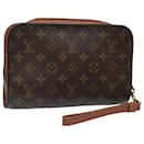 LOUIS VUITTON Monogram Orsay Clutch Bag M51790 LV Auth 81241 - Louis Vuitton