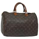 LOUIS VUITTON Bolso de mano Monogram Speedy 35 M41524 LV Auth 80015 - Louis Vuitton