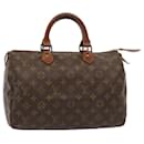 LOUIS VUITTON Bolso de Mano Monogram Speedy 30 M41526 LV Auth 80459 - Louis Vuitton