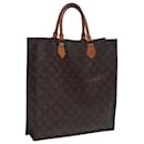 LOUIS VUITTON Monogram Sac Plat Handtasche M51140 LV Auth 80046 - Louis Vuitton