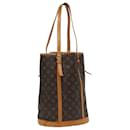 LOUIS VUITTON Bolsa de Hombro Monogram Bucket GM M42236 LV Auth 81288 - Louis Vuitton