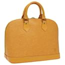 LOUIS VUITTON Borsa a Mano Epi Alma Gialla M52149 LV Auth ep4768 - Louis Vuitton