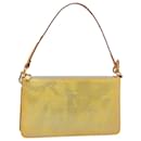 LOUIS VUITTON Monogram Vernis Lexington Pochete de Acessórios Cinza M91056 Auth 80715 - Louis Vuitton