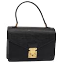 LOUIS VUITTON Borsa a Mano Epi Concorde Nera M52132 LV Auth bs15566 - Louis Vuitton